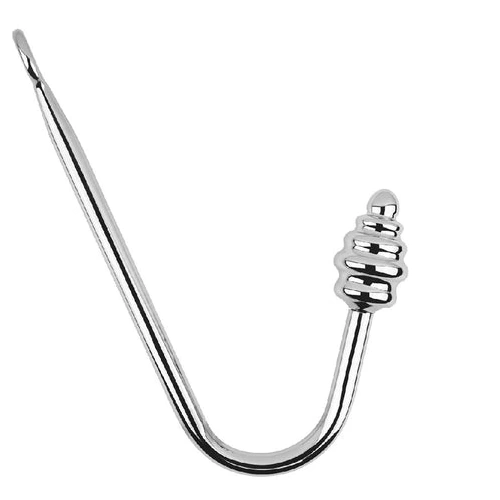 Ribbed GreatBenefit Set Hook 8826 Anal Screw-in 0914